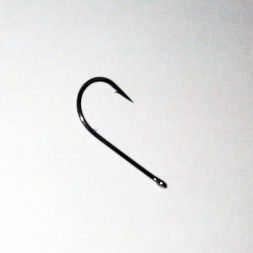 Крючки Bratfishing Scorpion Dry Fly-R, Black Nickel # 10