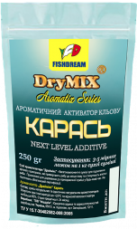 Сухое вещество Fishdream DryMix Карась 250гр