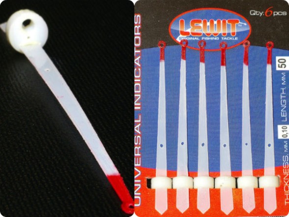 Кивок Lewit лавасановый 0,12мм длинна 80мм