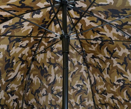 Парасолька Flagman Camo Umbrella With Tent 2.5м