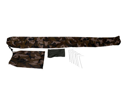 Зонт Flagman Camo Umbrella With Tent 2.5м