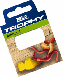 Готовыe поводки Zebco №12 Trophy Hooks to Nylon Allround 0,18mm 70см (10шт)