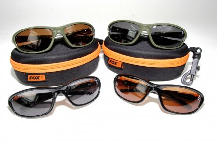 Очки Fox Sunglasses XT4 Black Frame