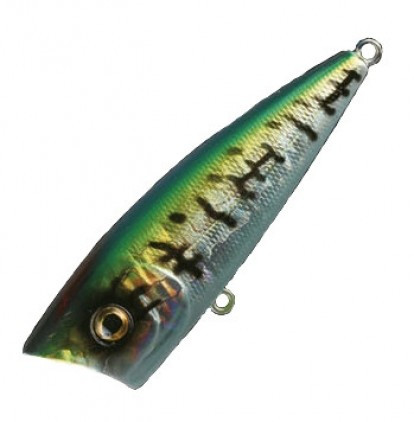 Воблер Nomura Baby Popper 60mm 8g GREEN MACK