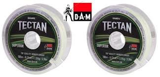 Волосінь D.A.M. Tectan Superior 25m 0,16mm 2,5kg (салатова)