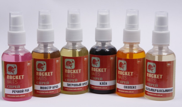 Спрей Rocket Baits Premium Мёдонос 60 ml