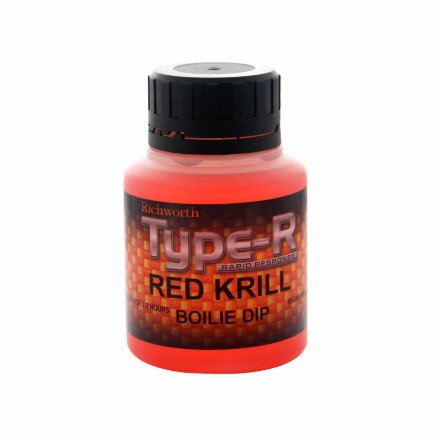 Дип Richworth Type-R Red Krill Boilie Dip 130ml