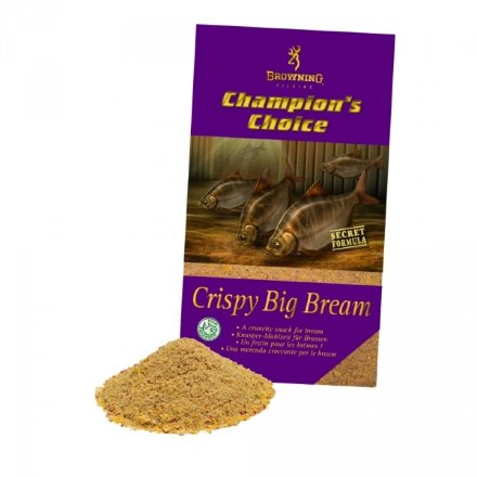 Прикормка Browning Crispy Big Bream 1кг