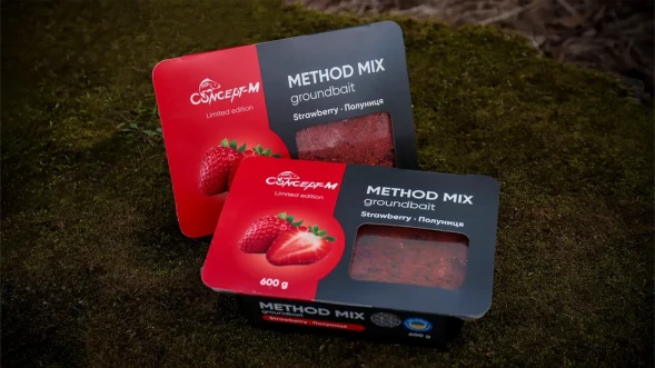 Метод мікс Concept-M Method Mix Sport Series Полуниця 0.6kg