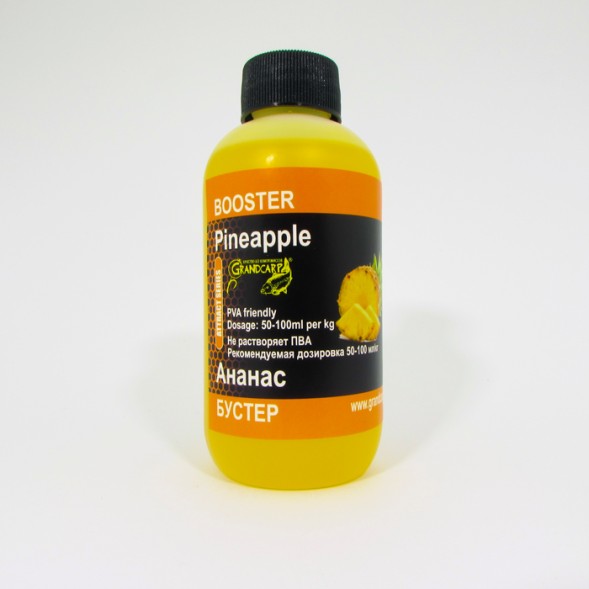 Активный бустер Grandcarp АНАНАС серии ATTRACT 200 мл (BST053)