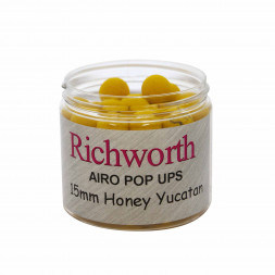 Бойлы Richworth Airo Pop-ups Honey Yucatan, 15 mm, 80g