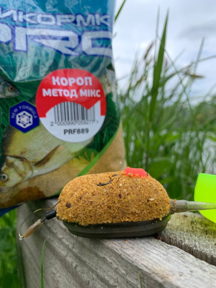 Прикормка Flagman PRO Карп Метод Микс 1 кг