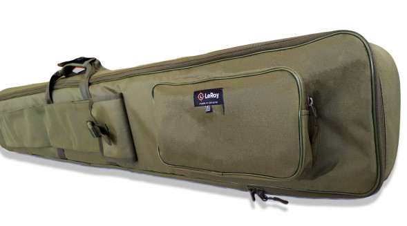 Чехол с фиксаторами для удилищ LeRoy (олива) 130