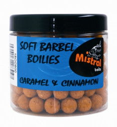 Бойлы Mistral Caramel &amp; Cinnamon 15mm 600gr