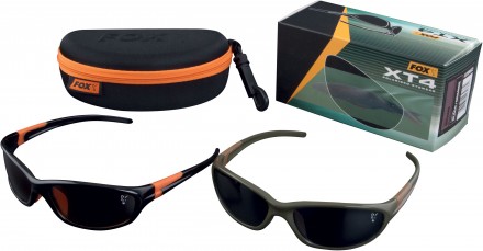 Очки Fox Sunglasses XT4 Green Frame