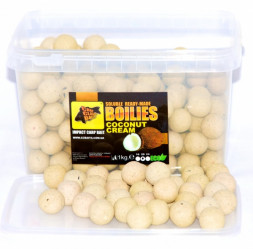 Бойлы пылящие CC Baits Soluble Garlic 20mm 200 g