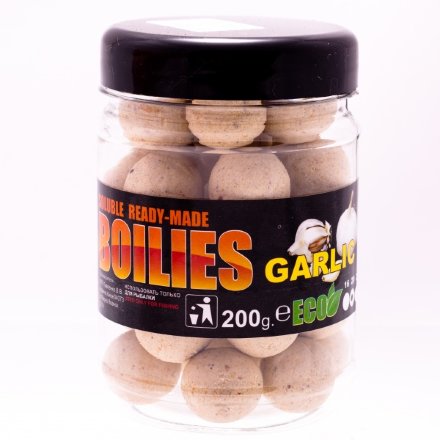 Бойлы пылящие CC Baits Soluble Garlic 20mm 200 g