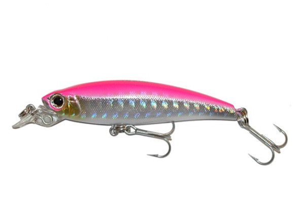  Воблер YO-ZURI Eba Minnow F413 55мм: SHP - SHP