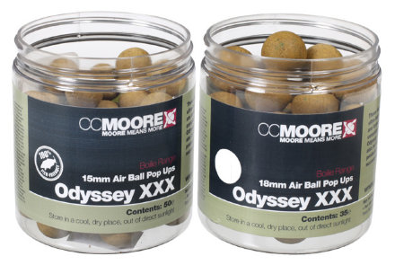 Бойлы CC Moore Odyssey XXX Air Ball Pop Ups (50) 15mm