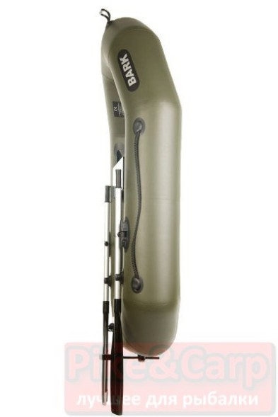 Надувний човен Bark B-230CN гребна двомісна з навісним транцем