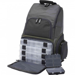 Рюкзак DAM Backpack + 4 коробки