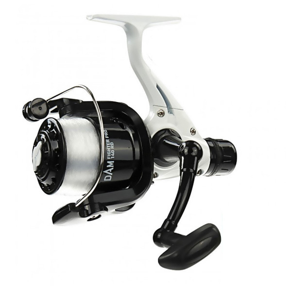 Катушка D.A.M. Fighter Pro 130RD с леской 0,33mm