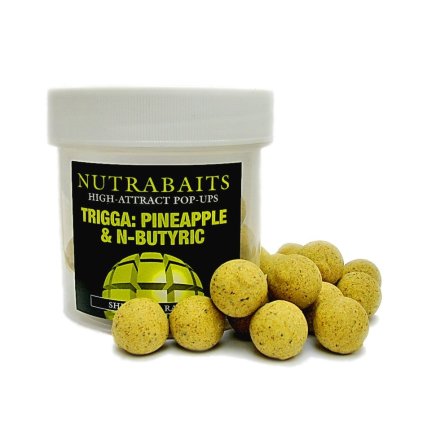 Бойлы Nutrabaits POP-UP Trigga Pineapple &amp; N-butyric 15мм