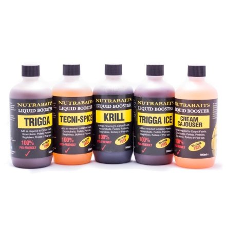 Бустер Nutrabaits Liquid Boosters Krill &amp; Cranberry 500мл