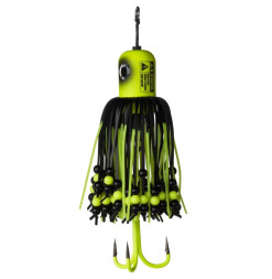 Приманка на сома MADCAT A-Static Clonk Teaser Fluo Yellow UV 3/0 250g