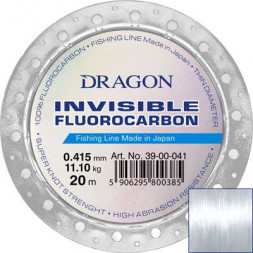 Флюорокарбон Dragon Invisible 20m