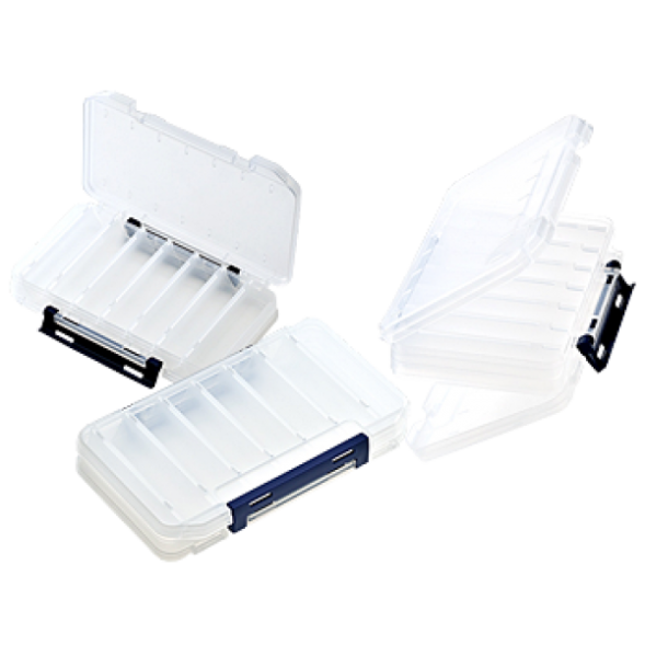 Коробка Meiho REVERSIBLE 100 ц:прозрачный