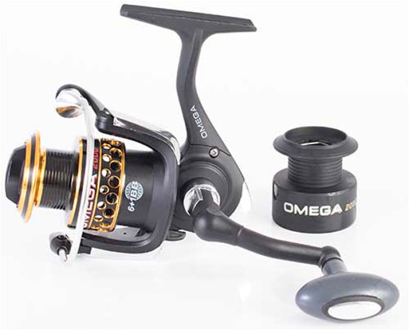 Катушка Bratfishing OMEGA 4000 FD 6+1