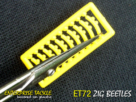 Набір для лову з оснащенням Zig-Rig Enterprise Tackle