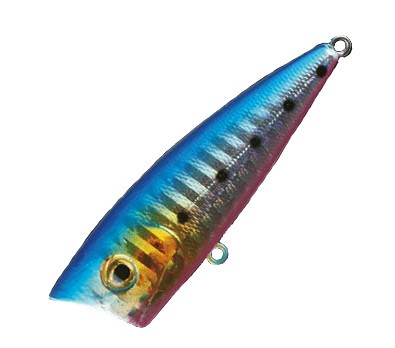 Воблер Nomura Baby Popper 60mm 8g Pro Blue