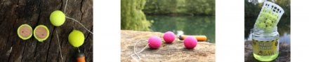 Бойлы Dynamite Baits Mulberry Florentine Fluro Corkball Pop-ups 15mm