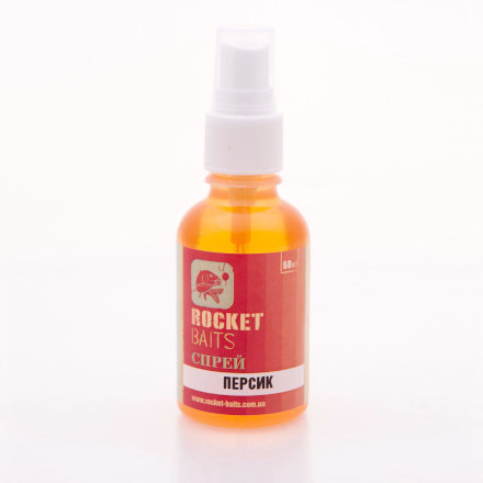 Спрей Rocket Baits Персик 60 ml