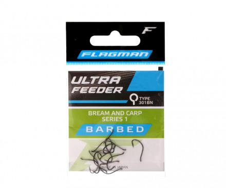 Гачок Flagman Ultra Feeder Bream And Carp Series 1 №12