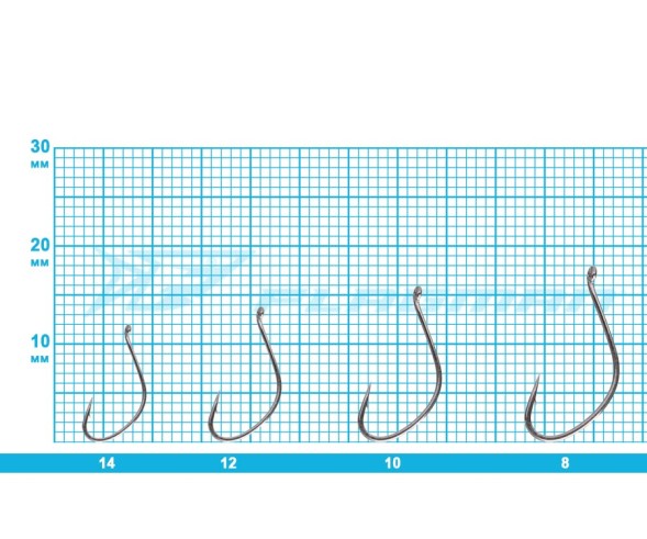Крючок Flagman Ultra Feeder Bream And Carp Series 1 №12