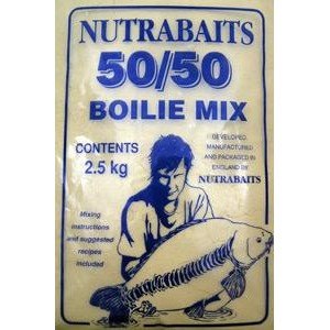 Базовая смесь Nutrabaits 50/50 Boilie mix 2,5кг