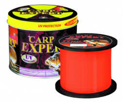 Леска Carp Expert UV Fluo Orange 1000м 0.25мм 8.9кг