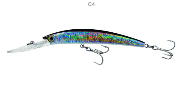 Воблер YO-ZURI Crystal Minnow DD F1012 110мм C4