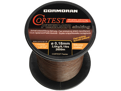 Леска Cormoran Cortest Feeder 0,22mm 5,2kg 150m