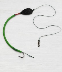 Оснащення для сома Monster Cat Single Hook Boilie 6/0 140g