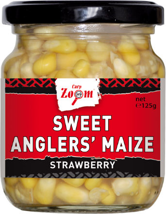 Кукуруза Carp Zoom Sweet Angler&#039;s Maize, 220ml natural