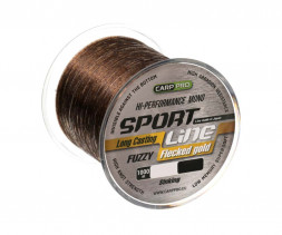 Волосінь Carp Pro Sport Line Flecked Gold 1000м 0.335мм