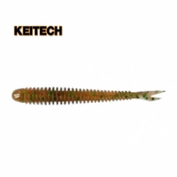 Съедобный силикон Keitech Live Impact EA#02 Peach Green FLK