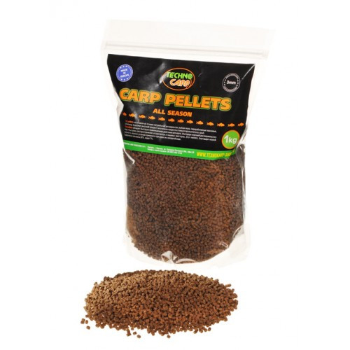 Пеллетс Technocarp Carp Pellets 3mm 1kg
