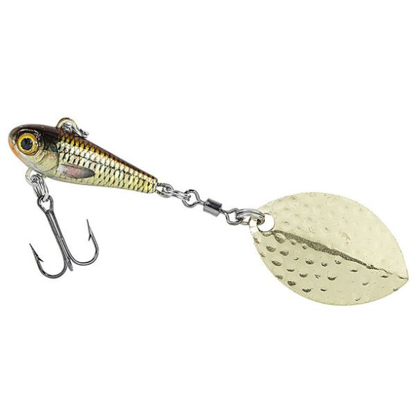 Приманка Balzer Colonel Spin Buddy (свинцовый корпус) Rudd 25mm. 8гр.