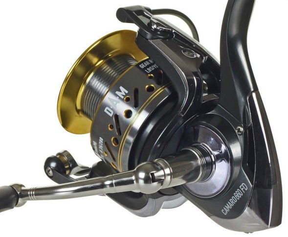 Катушка D.A.M. QUICK CAMARO 630 FD
