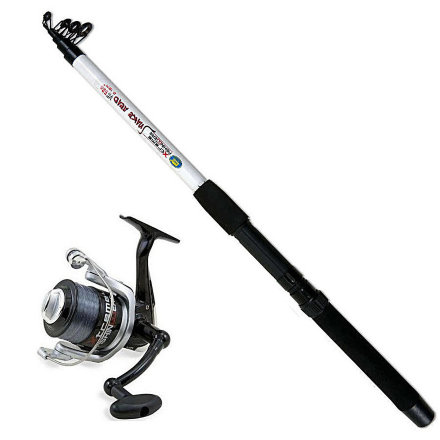 Набір Lineaeffe Combo Extreme Fishing Snake Head 2.40m